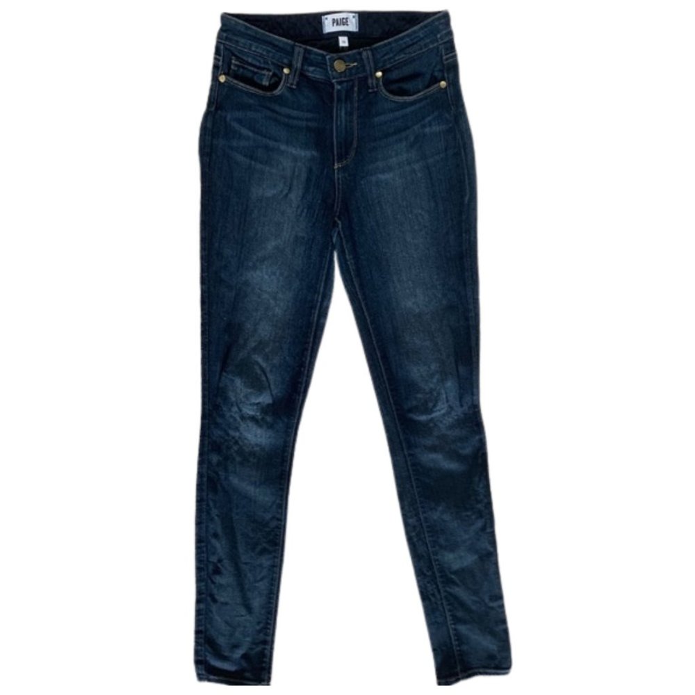 Paige High Waist Skinny Jeans